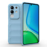 Magic Shield TPU + custodia per telefono in flanella, For vivo Y19 5G Global / Y29s 5G Global, For vivo Y29 4G Global / T4x 5G