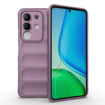 Magic Shield TPU + custodia per telefono in flanella, For vivo Y19 5G Global / Y29s 5G Global, For vivo Y29 4G Global / T4x 5G