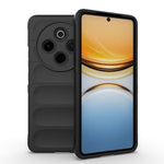 Magic Shield TPU + custodia per telefono in flanella, For vivo X200 Pro, For vivo Y300 Pro 5G
