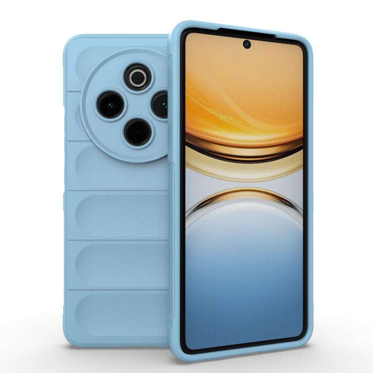 Magic Shield TPU + custodia per telefono in flanella, For vivo X200 Pro, For vivo Y300 Pro 5G