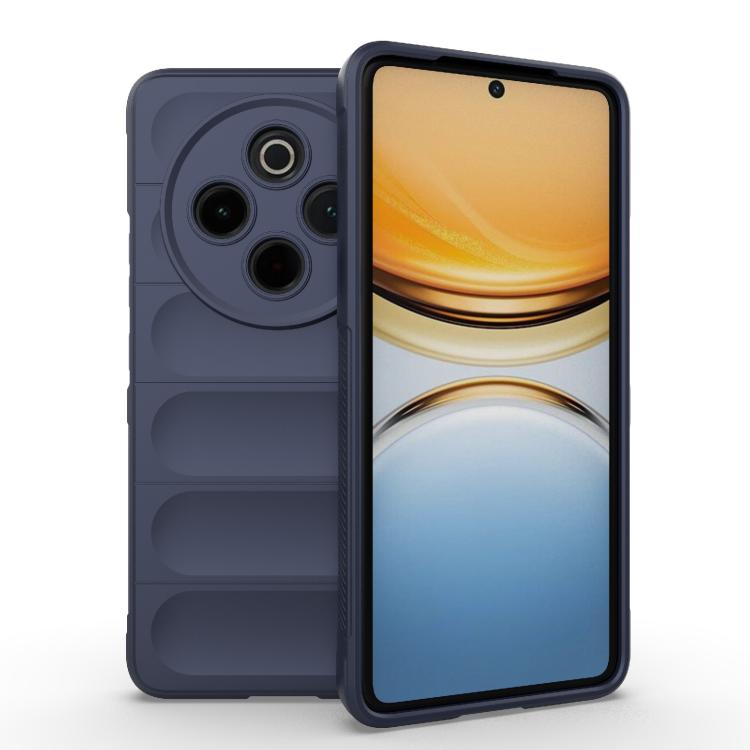 Magic Shield TPU + custodia per telefono in flanella, For vivo X200 Pro, For vivo Y300 Pro 5G