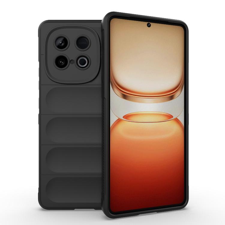 Magic Shield TPU + custodia per telefono in flanella, For vivo X200 FE 5G Global, For vivo iQOO Z10 Turbo 5G
