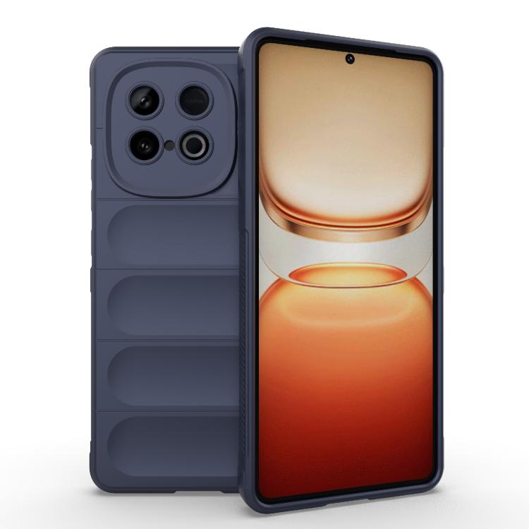 Magic Shield TPU + custodia per telefono in flanella, For vivo X200 FE 5G Global, For vivo iQOO Z10 Turbo 5G