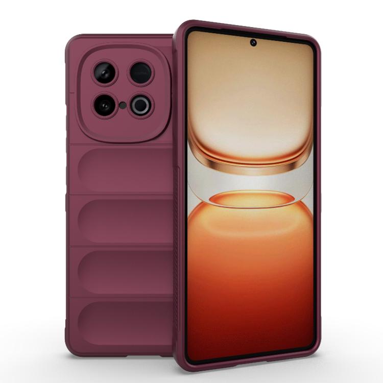 Magic Shield TPU + custodia per telefono in flanella, For vivo X200 FE 5G Global, For vivo iQOO Z10 Turbo 5G