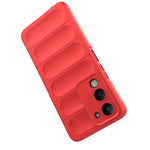 Magic Shield TPU + custodia per telefono in flanella, For vivo Y19 5G Global / Y29s 5G Global, For vivo Y29 4G Global / T4x 5G