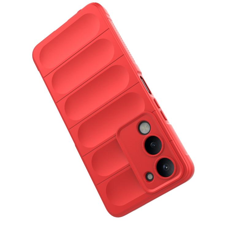 Magic Shield TPU + custodia per telefono in flanella, For vivo Y19 5G Global / Y29s 5G Global, For vivo Y29 4G Global / T4x 5G