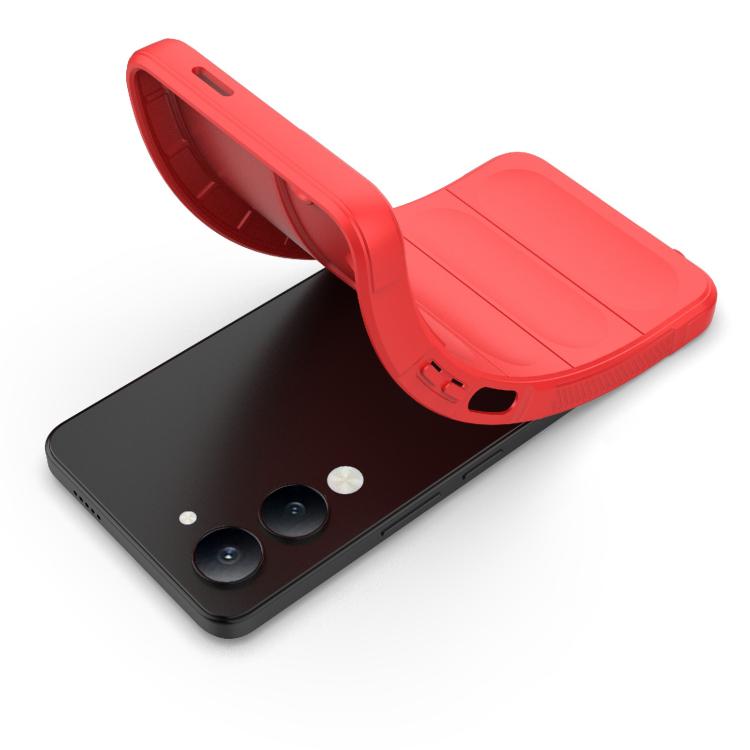 Magic Shield TPU + custodia per telefono in flanella, For vivo Y19 5G Global / Y29s 5G Global, For vivo Y29 4G Global / T4x 5G