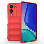 Magic Shield TPU + custodia per telefono in flanella, For vivo Y19 5G Global / Y29s 5G Global, For vivo Y29 4G Global / T4x 5G