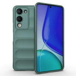 Magic Shield TPU + custodia per telefono in flanella, For vivo Y19 5G Global / Y29s 5G Global, For vivo Y29 4G Global / T4x 5G