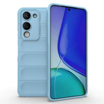 Magic Shield TPU + custodia per telefono in flanella, For vivo Y19 5G Global / Y29s 5G Global, For vivo Y29 4G Global / T4x 5G