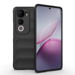 Magic Shield TPU + custodia per telefono in flanella, For vivo V60 5G Global, For vivo Y400 Pro 5G India