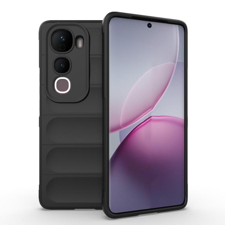 Magic Shield TPU + custodia per telefono in flanella, For vivo V60 5G Global, For vivo Y400 Pro 5G India