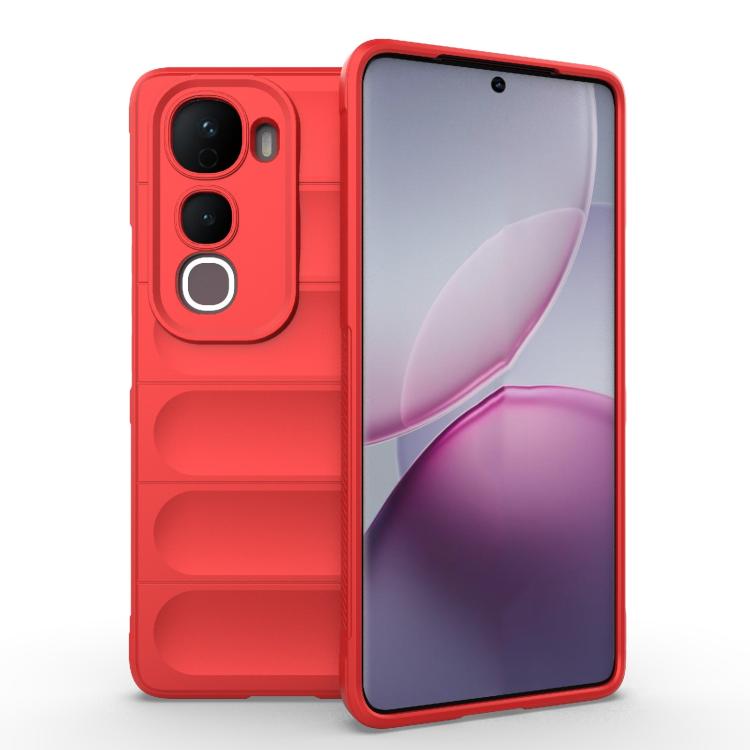Magic Shield TPU + custodia per telefono in flanella, For vivo V60 5G Global, For vivo Y400 Pro 5G India