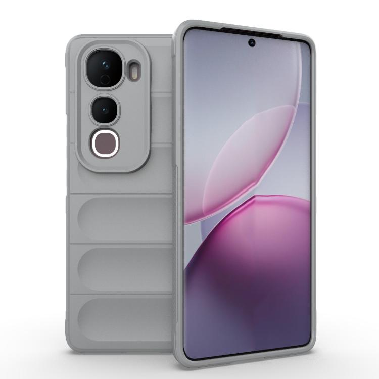 Magic Shield TPU + custodia per telefono in flanella, For vivo V60 5G Global, For vivo Y400 Pro 5G India