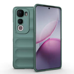 Magic Shield TPU + custodia per telefono in flanella, For vivo V60 5G Global, For vivo Y400 Pro 5G India