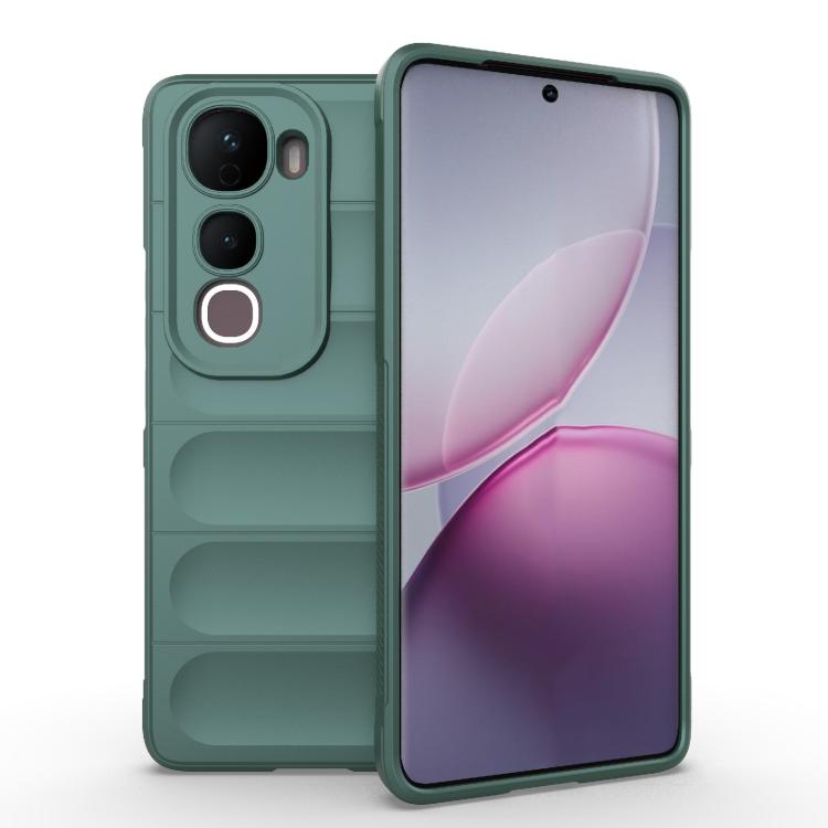 Magic Shield TPU + custodia per telefono in flanella, For vivo V60 5G Global, For vivo Y400 Pro 5G India