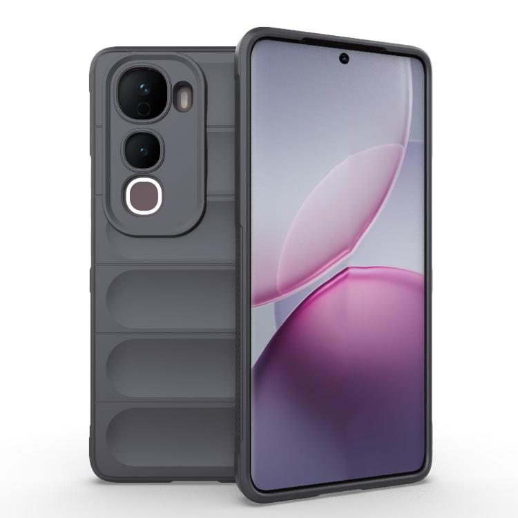 Magic Shield TPU + custodia per telefono in flanella, For vivo V60 5G Global, For vivo Y400 Pro 5G India