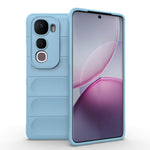 Magic Shield TPU + custodia per telefono in flanella, For vivo V60 5G Global, For vivo Y400 Pro 5G India