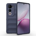 Magic Shield TPU + custodia per telefono in flanella, For vivo V60 5G Global, For vivo Y400 Pro 5G India