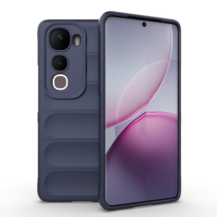 Magic Shield TPU + custodia per telefono in flanella, For vivo V60 5G Global, For vivo Y400 Pro 5G India