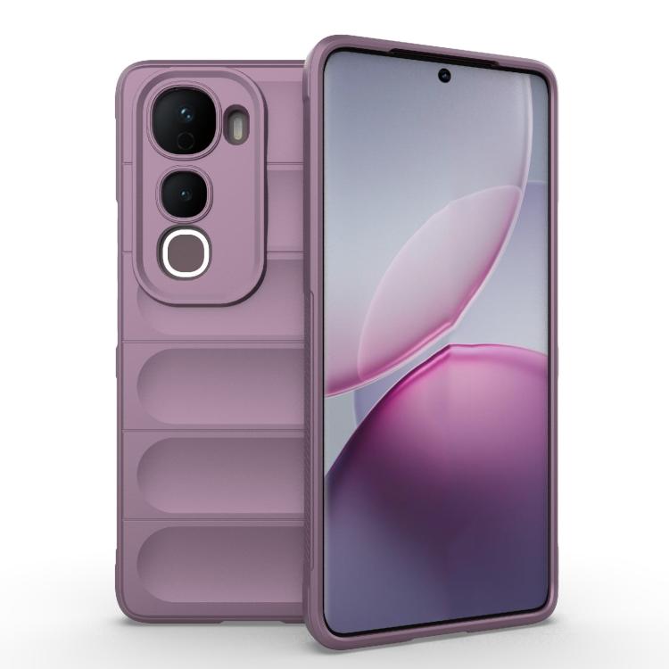 Magic Shield TPU + custodia per telefono in flanella, For vivo V60 5G Global, For vivo Y400 Pro 5G India