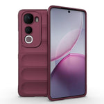Magic Shield TPU + custodia per telefono in flanella, For vivo V60 5G Global, For vivo Y400 Pro 5G India
