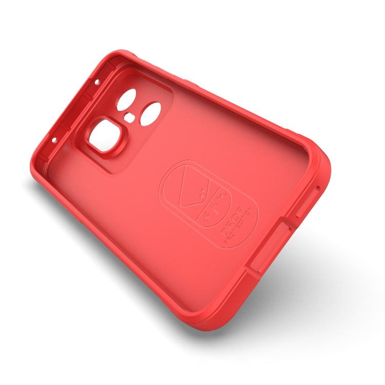 Magic Shield TPU + custodia per telefono in flanella, For vivo X200 FE 5G Global, For vivo iQOO Z10 Turbo 5G