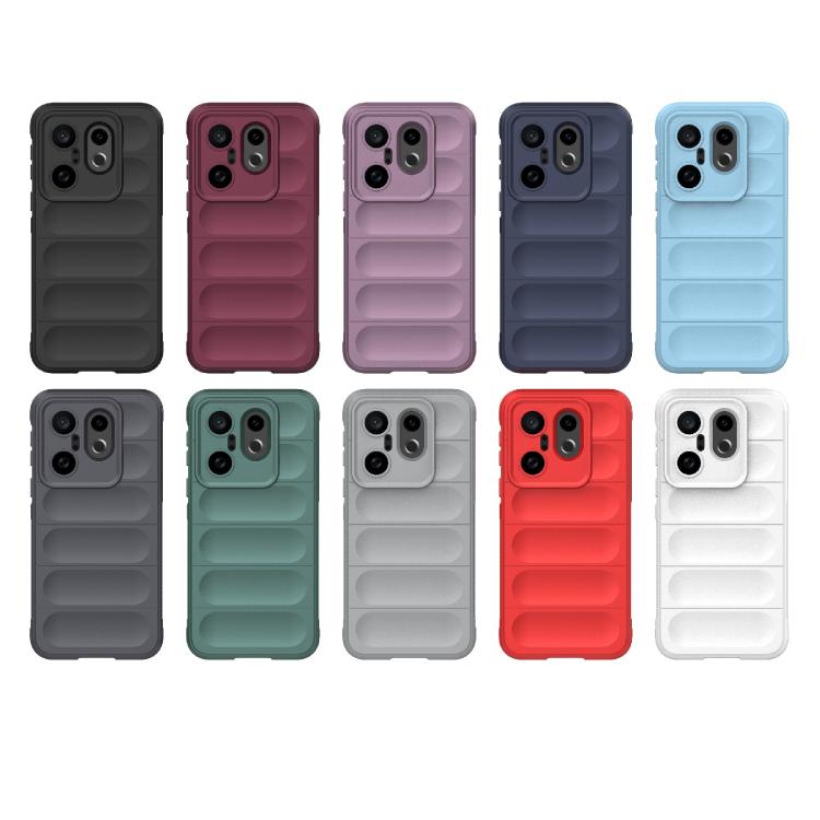 Magic Shield TPU + custodia per telefono in flanella, For vivo X200 FE 5G Global, For vivo iQOO Z10 Turbo 5G