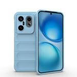 Magic Shield TPU + custodia per telefono in flanella, For vivo X200 FE 5G Global, For vivo iQOO Z10 Turbo 5G