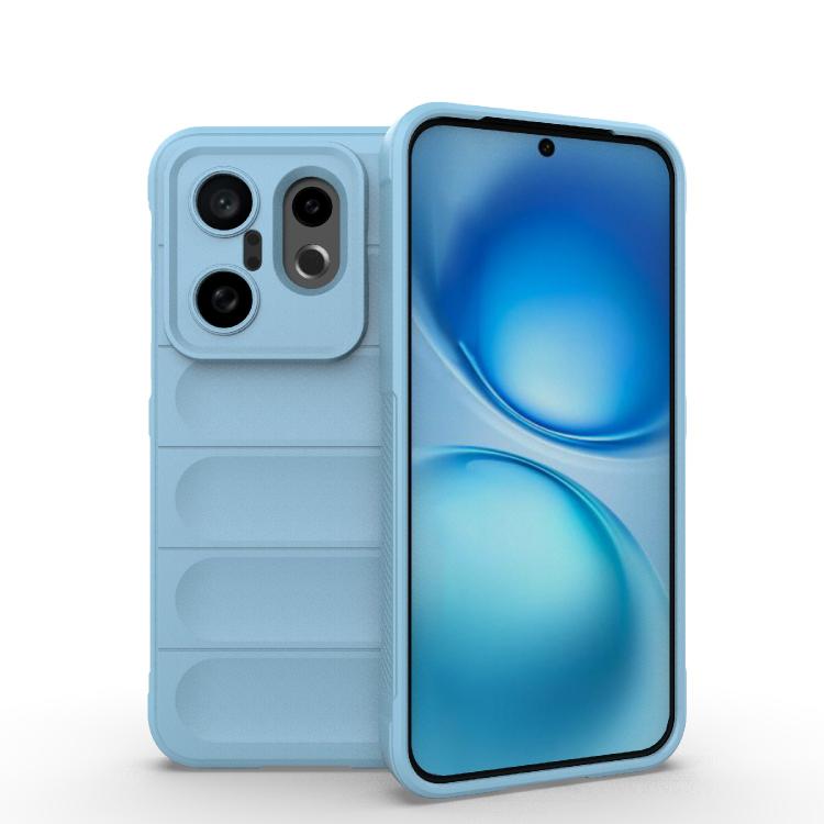 Magic Shield TPU + custodia per telefono in flanella, For vivo X200 FE 5G Global, For vivo iQOO Z10 Turbo 5G