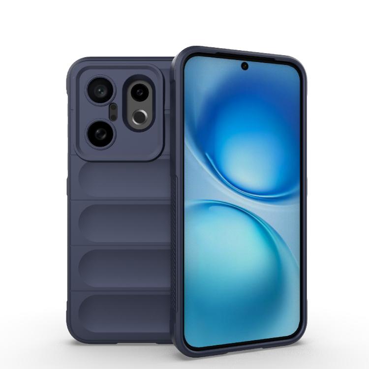 Magic Shield TPU + custodia per telefono in flanella, For vivo X200 FE 5G Global, For vivo iQOO Z10 Turbo 5G