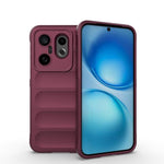 Magic Shield TPU + custodia per telefono in flanella, For vivo X200 FE 5G Global, For vivo iQOO Z10 Turbo 5G