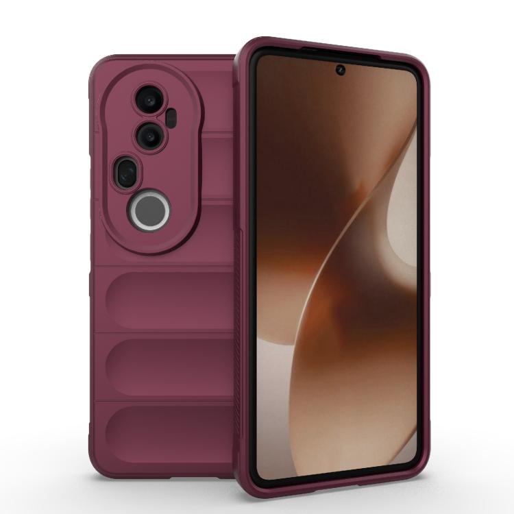 Magic Shield TPU + custodia per telefono in flanella, For vivo Y29 5G / Y19s 4G, For vivo S20 Pro