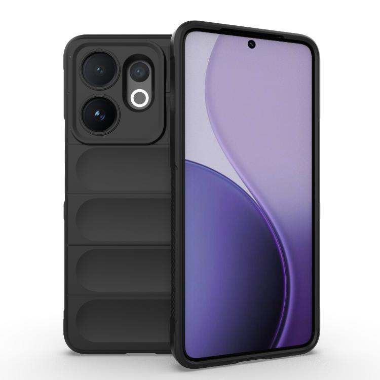 Magic Shield TPU + custodia per telefono in flanella, For vivo V60 5G Global, For vivo Y400 Pro 5G India