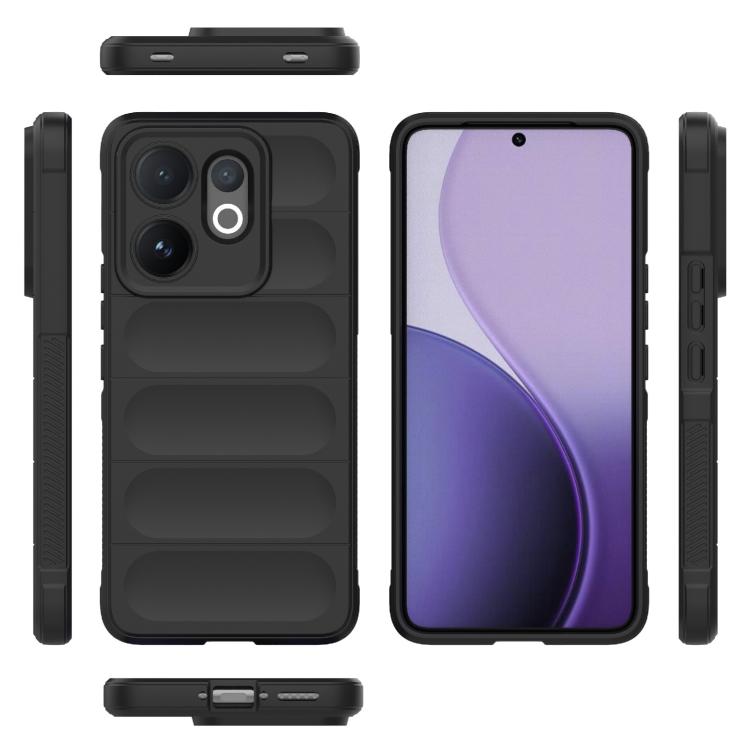 Magic Shield TPU + custodia per telefono in flanella, For vivo V60 5G Global, For vivo Y400 Pro 5G India