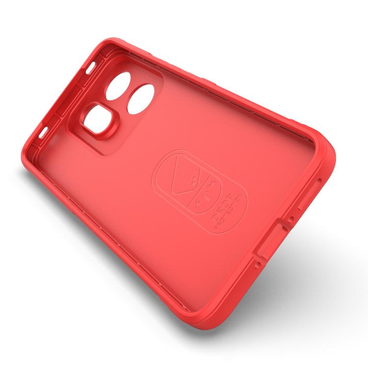 Magic Shield TPU + custodia per telefono in flanella, For vivo V60 5G Global, For vivo Y400 Pro 5G India