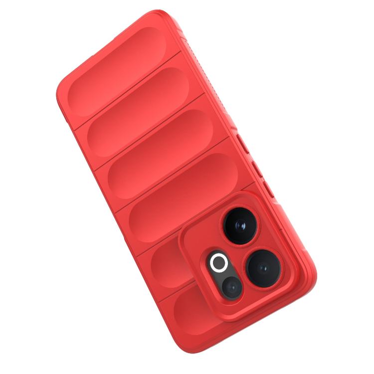 Magic Shield TPU + custodia per telefono in flanella, For vivo V60 5G Global, For vivo Y400 Pro 5G India