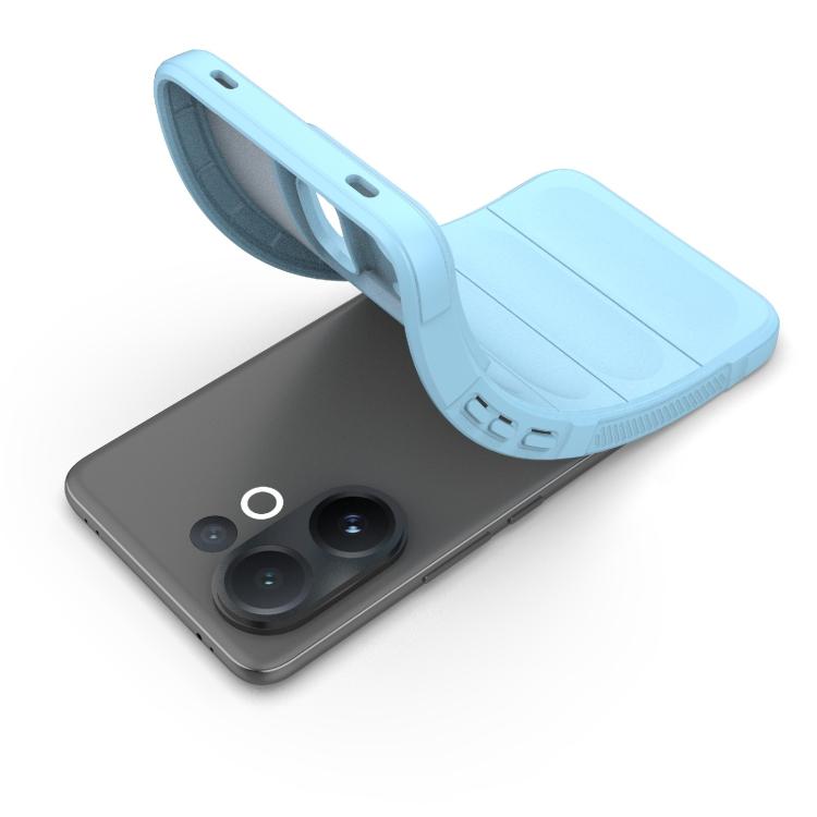 Magic Shield TPU + custodia per telefono in flanella, For vivo V60 5G Global, For vivo Y400 Pro 5G India