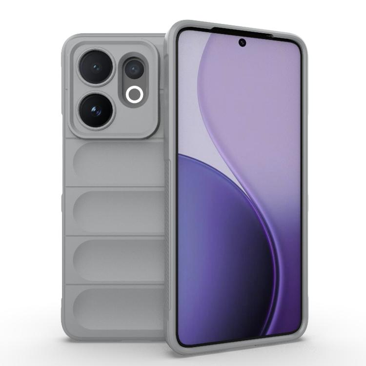 Magic Shield TPU + custodia per telefono in flanella, For vivo V60 5G Global, For vivo Y400 Pro 5G India