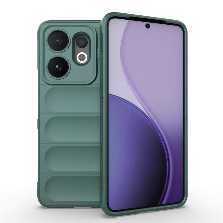 Magic Shield TPU + custodia per telefono in flanella, For vivo V60 5G Global, For vivo Y400 Pro 5G India