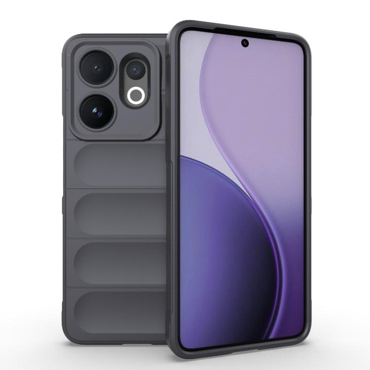 Magic Shield TPU + custodia per telefono in flanella, For vivo V60 5G Global, For vivo Y400 Pro 5G India