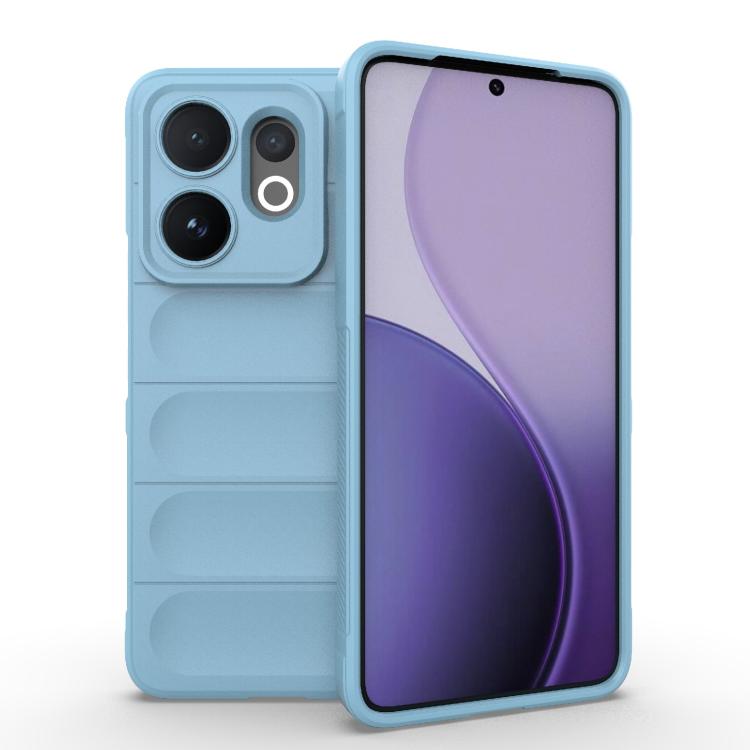 Magic Shield TPU + custodia per telefono in flanella, For vivo V60 5G Global, For vivo Y400 Pro 5G India