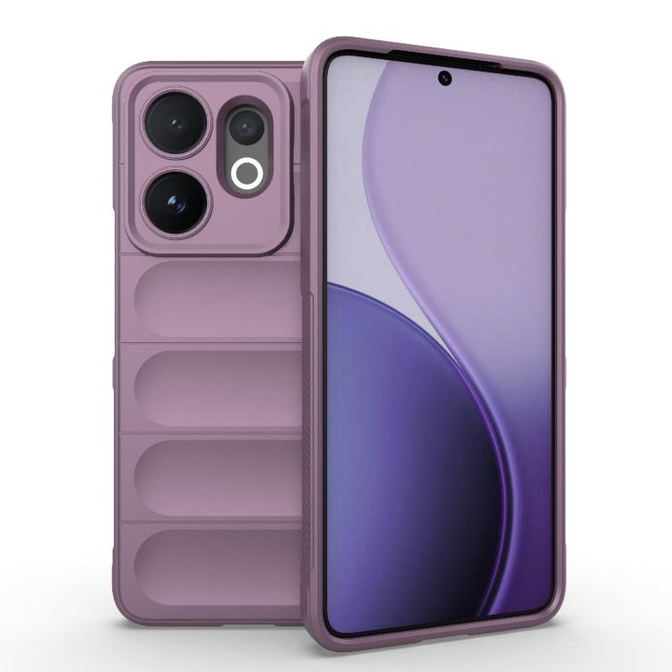 Magic Shield TPU + custodia per telefono in flanella, For vivo V60 5G Global, For vivo Y400 Pro 5G India
