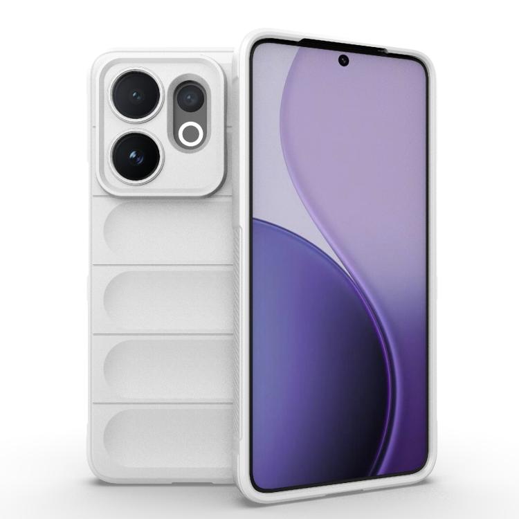 Magic Shield TPU + custodia per telefono in flanella, For vivo V60 5G Global, For vivo Y400 Pro 5G India