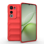 Magic Shield TPU + custodia per telefono in flanella, For vivo Y31 5G Global / Y21d 4G Global, For vivo Y400 5G Global