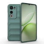 Magic Shield TPU + custodia per telefono in flanella, For vivo Y31 5G Global / Y21d 4G Global, For vivo Y400 5G Global