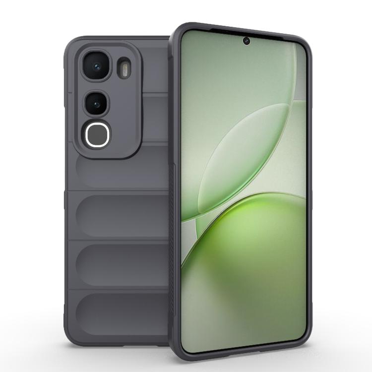 Magic Shield TPU + custodia per telefono in flanella, For vivo Y31 5G Global / Y21d 4G Global, For vivo Y400 5G Global