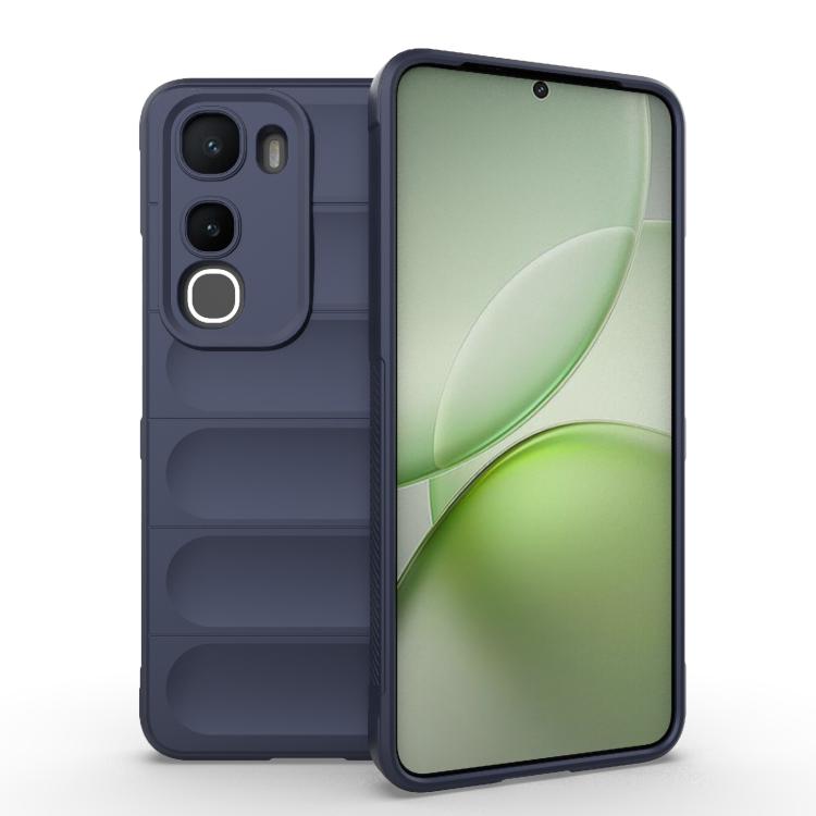 Magic Shield TPU + custodia per telefono in flanella, For vivo Y31 5G Global / Y21d 4G Global, For vivo Y400 5G Global