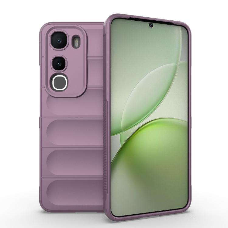 Magic Shield TPU + custodia per telefono in flanella, For vivo Y31 5G Global / Y21d 4G Global, For vivo Y400 5G Global