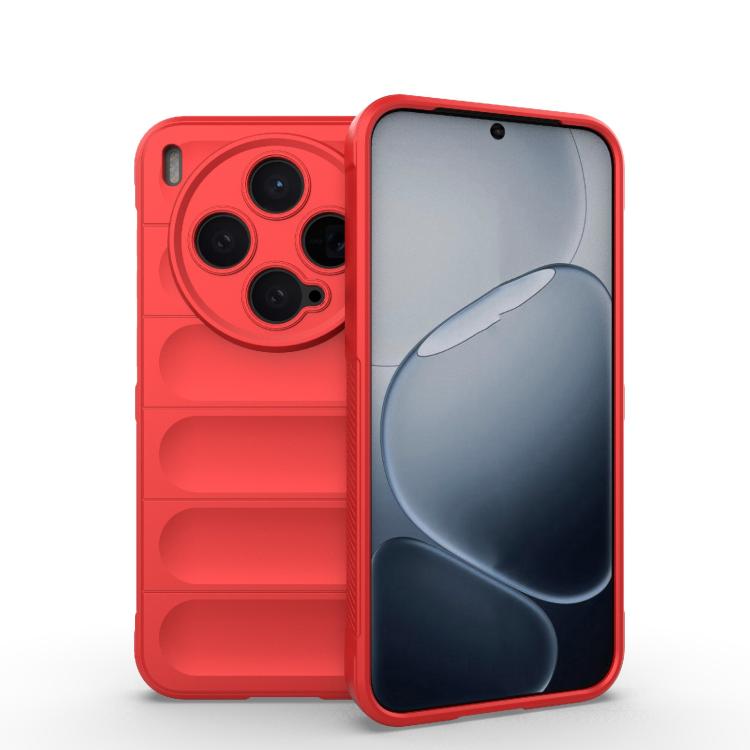 Magic Shield TPU + custodia per telefono in flanella, For vivo X300 Pro 5G, For vivo X300 5G